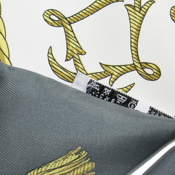 Authentic Hermes Carre 90 Carrevue Silk Scarf - Picture 5 of 5